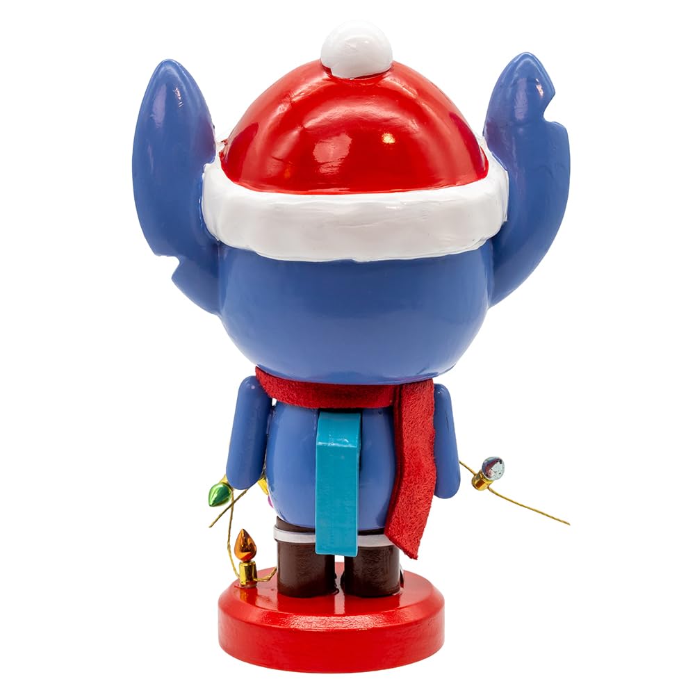 Cascanueces Disney Stitch Little Legends de 5 Pulgadas