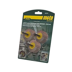 Mota 89203 Tellerbürsten Set Lamina 50-80-120