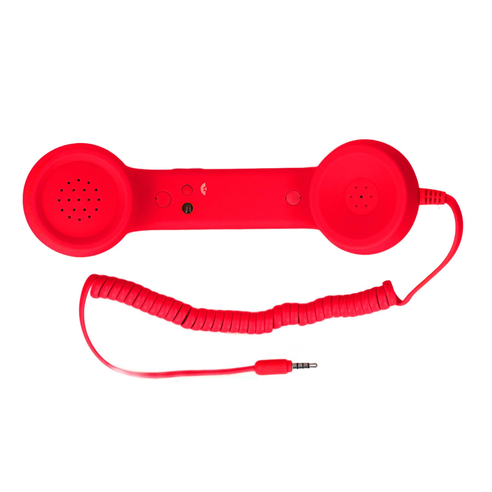 Retro Słuchawka Telefoniczna, Odbiornik Telefonu Komórkowego, Czysty Dźwięk i Promieniowanie, Głośnik z Mikrofonem i Mikrofonem 3,5 Mm do Smartfony do Telefonów Komórkowych