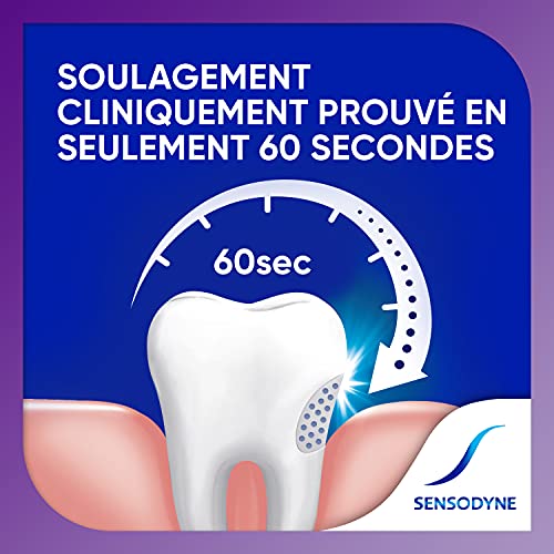 SENSODYNE Zahnpasta Rapid Whitening, Sensitive Zähne, 75 ml – Ansicht 3