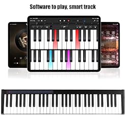 Piano numérique facile et pratique, piano électrique, pour les enfants d’instruments de musique(Le noir) - Les Beatles, Paul McCartney, John Lennon, RIngo Starr, George Harrison Piano numérique facile et pratique, piano électrique, pour les enfants d'instruments de musique(Le noir) – Image 5