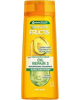 Amazon.com : Garnier Fructis Oil Repair Nourishing Shampoo