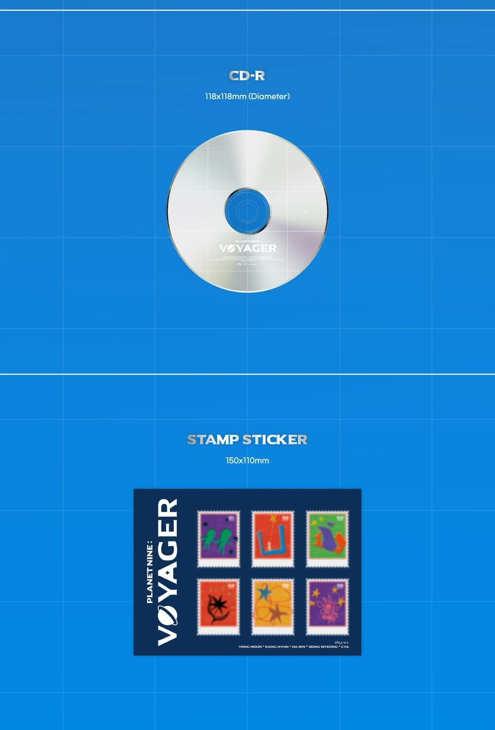 Amazon.co.jp: ONEWE - Planet Nine : VOYAGER (セカンドミニアルバム