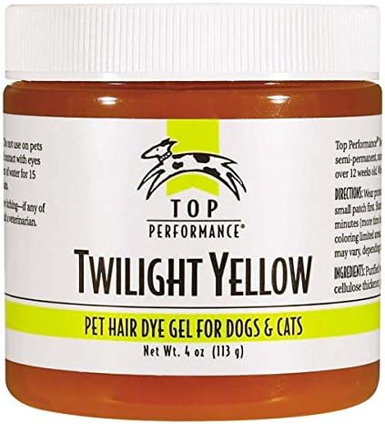 Dog Safe Hair Dyes (Coloring Your Pups Coat Safely) dog Hair Dye Gel by Top Performance