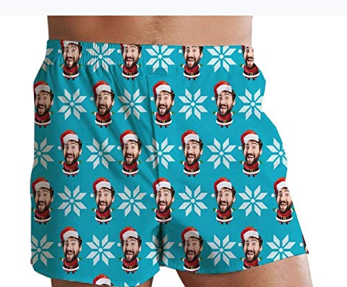 funny christmas boxers