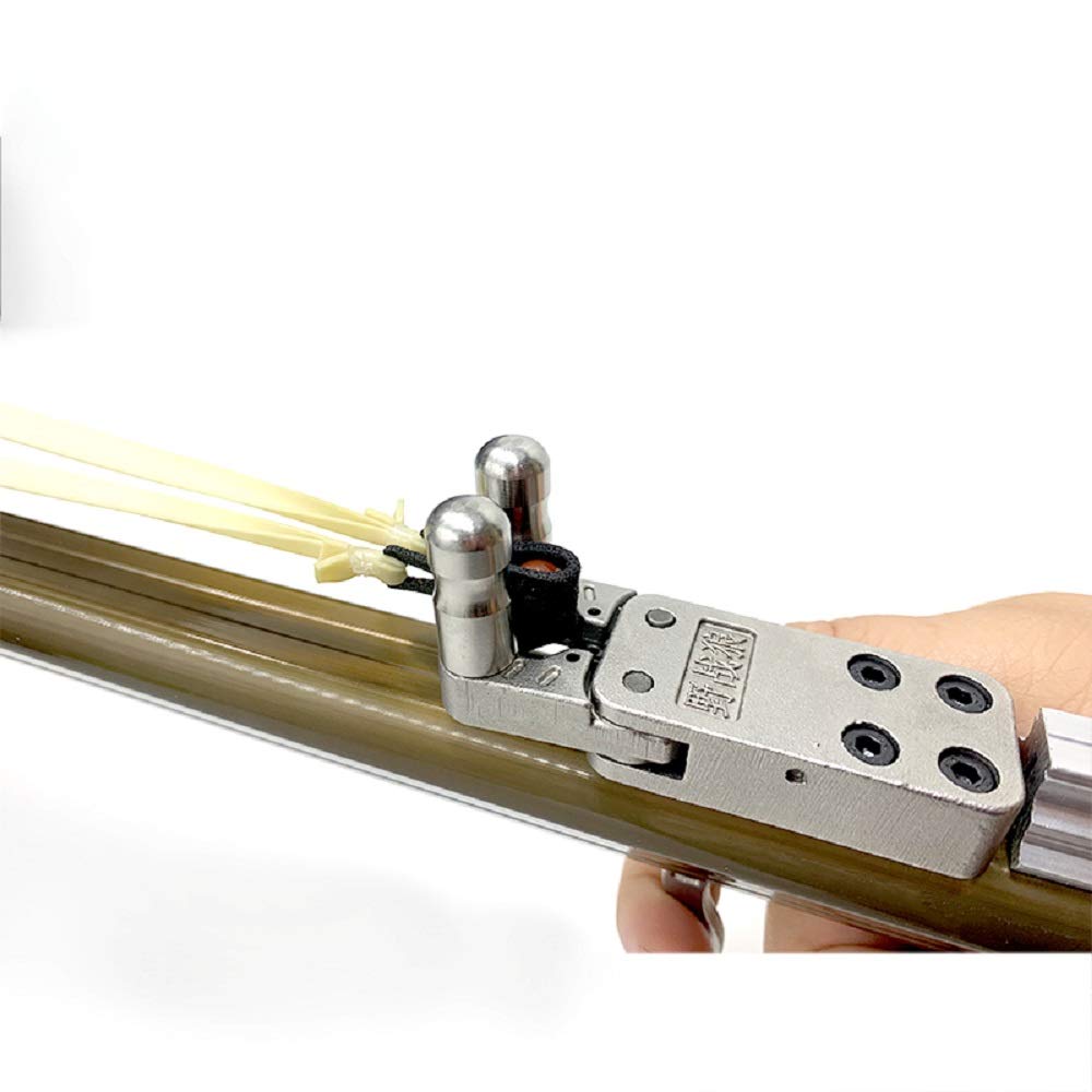 Piaoyu Slingshot, Retractable Long Rod HighPower Rubber Band Slingshot