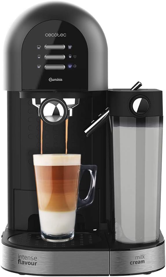 Cecotec Cafetera Semiautomática Power