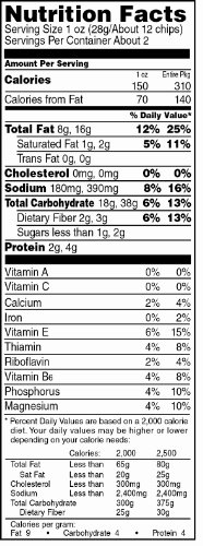 Image of Doritos Tortilla Chips, Cool Ranch, 2.13 Ounce