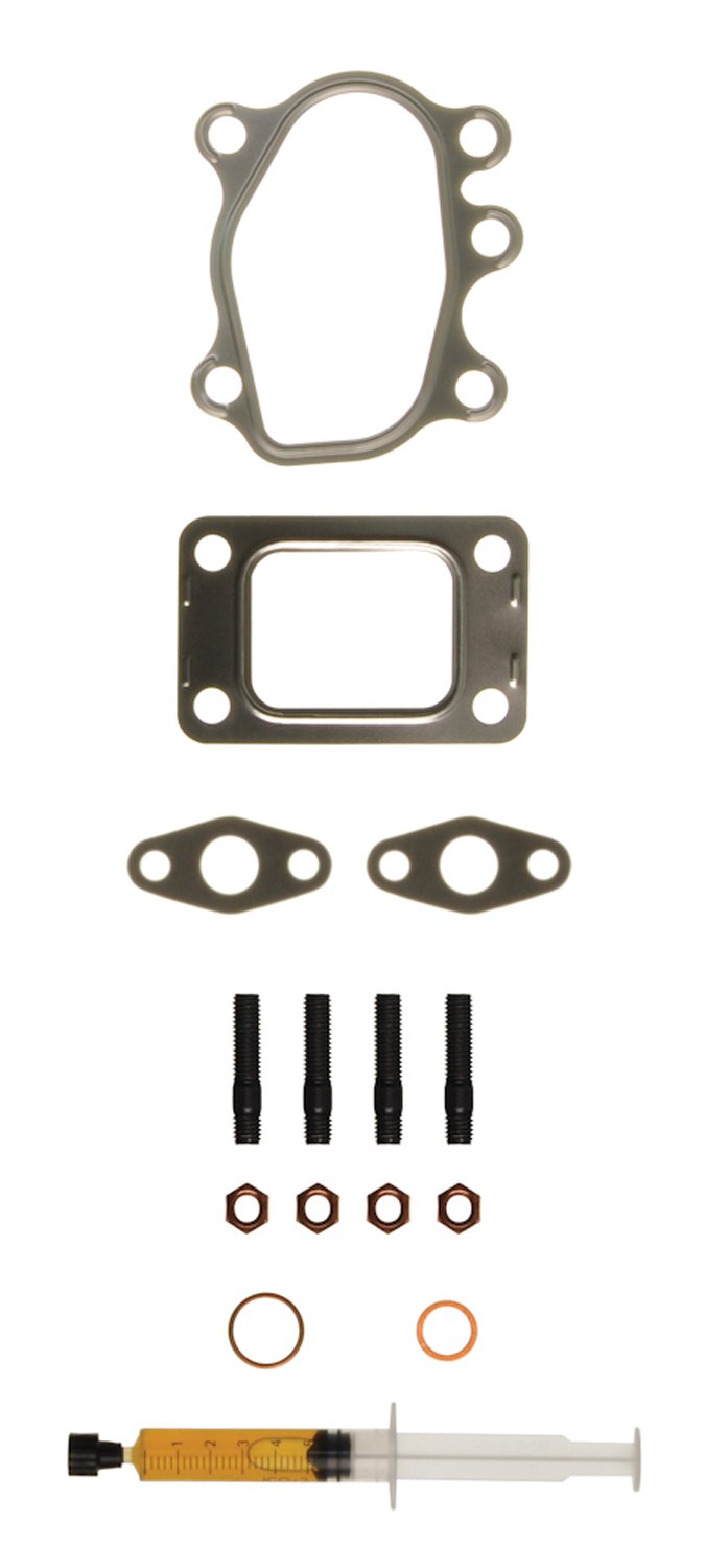 JTC11008 AJUSA 028145702DX Kit montaggio turbocompressore con guarnizioni, syringe with oil | Inserisca subito un ordine