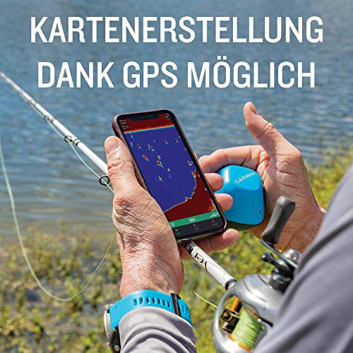 Garmin STRIKER Cast GPS – auswerfbares Echolot für 2D-Echolotbilder von Wasseruntergrundstücken & Fischen vom Ufer aus… - Image 7
