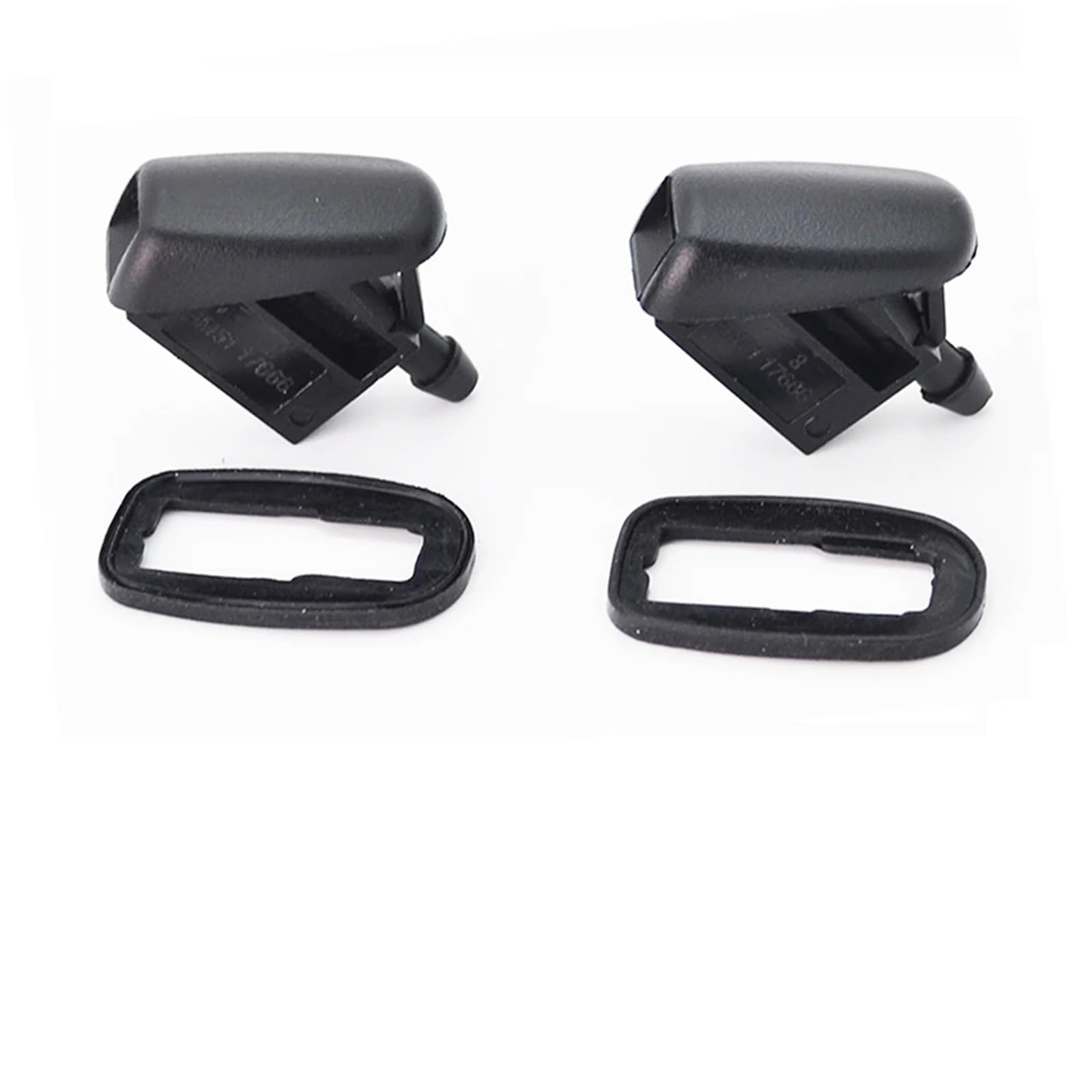 Windshield Washer Spray Nozzle Compatible with for Focus MK3 2011-2018 for Mondeo MK4 2007-2014 2Pcs Windscreen Wiper Washer Nozzle OE 1708176
