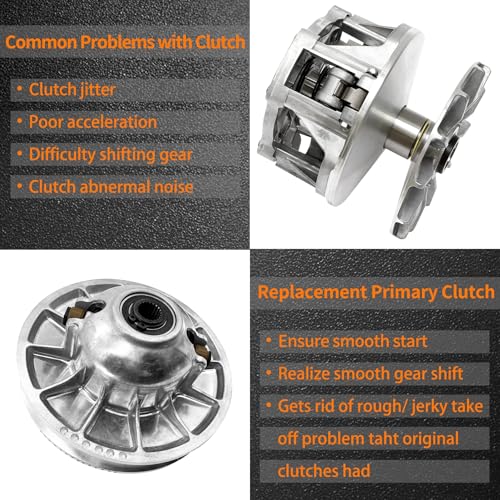 Primary & Secondary Clutch with Puller Tool, Replaces# 1323038, 1323431 by HQPASFY - Image 3