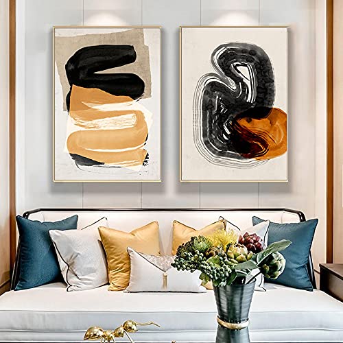 Art Peinture Mur Photos Pour Salon : habillez deux grands pans de murs vides sans cadre