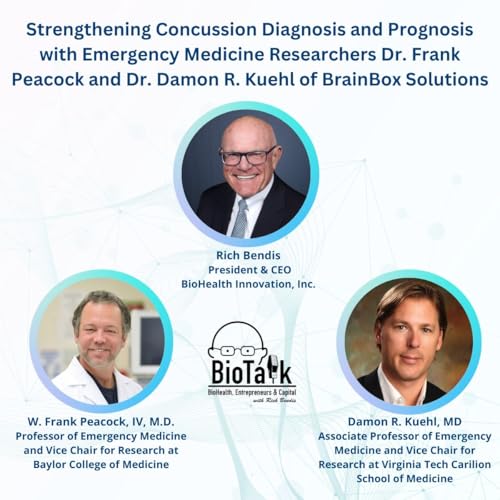 Strengthening Concussion Diagnosis and Prognosis with Emergency Medicine Researchers Dr. Frank Peacock and Dr. Damon R. Kuehl of BrainBox Solutions, Inc.