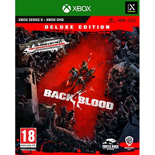 Back 4 Blood Deluxe Edition (Xbox One / Xbox Series X) (AT-PEGI)