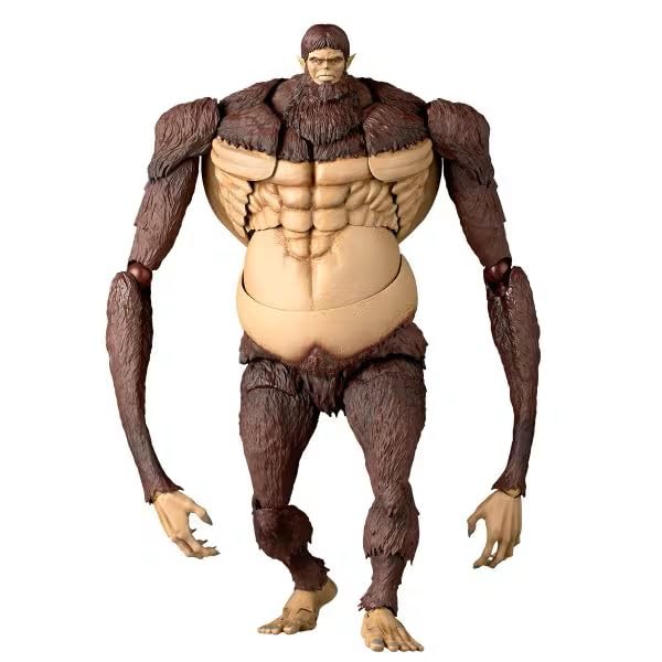通常版 リボルテック アメイジング・ヤマグチ 進撃の巨人 獣の巨人 Amazon.co.jp: リボルテック アメイジング・ヤマグチ 獣の巨人