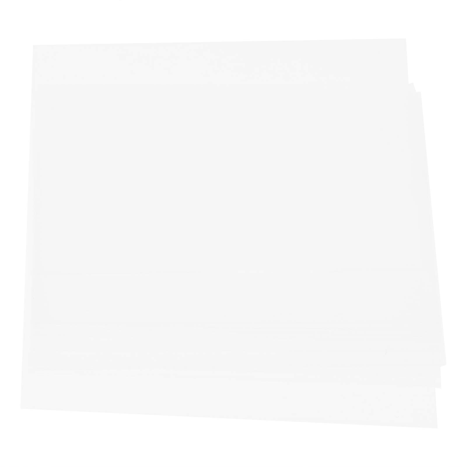 Aramox Release Films dla Drukarek 3D LCD, 280x200 Mm, Wysoka Transmitancja do Drukowania SLP, Profesjonalne Akcesoria do Utwardzania światła