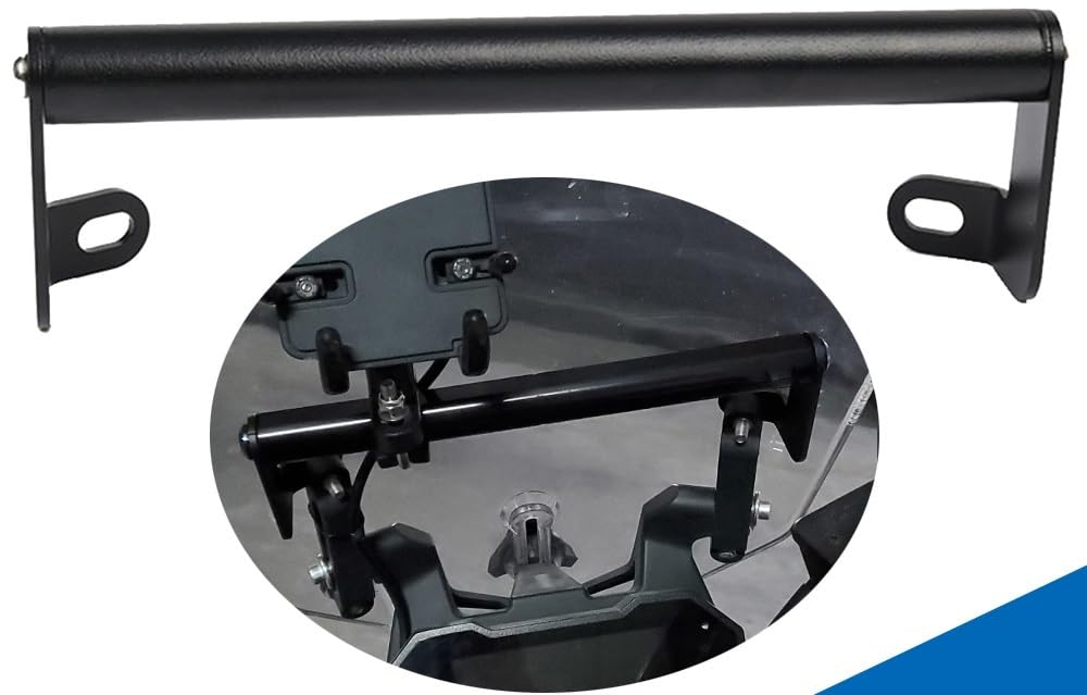Soportes GPS para Loncin para Voge para 500DS para 500DSX Motocicleta Teléfono Móvil Soporte De Navegación GPS Soporte Soporte Placa GPS navegación