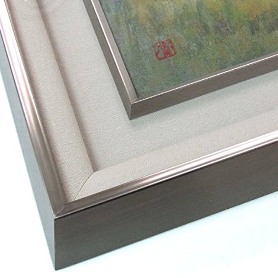 沢田実 風景画　日本画  信濃早春 沢田実 風景画日本画 信濃早春