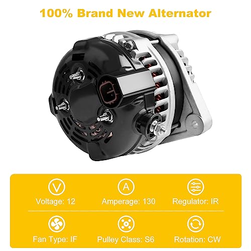 Ocpty Alternators 11099 Fit For Acura Mdx Rl Tl Honda Odyssey Pilot Ridgeline 3.2L 3.5L 3.7L #TOP2