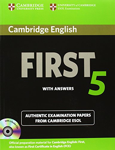 Cambridge English First 5 Self study Pack