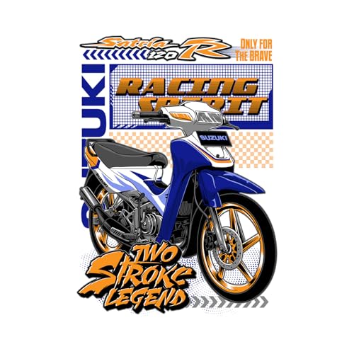 Image of BLINKART Suzuki SatriaCar Posters Sticker Gift Items for Boys Room Wall Decor || Comes with Double-Sided Tape|| Decoration Bedroom Living Room Office Studio Decor | 12x18 In (A3) - CAR-247