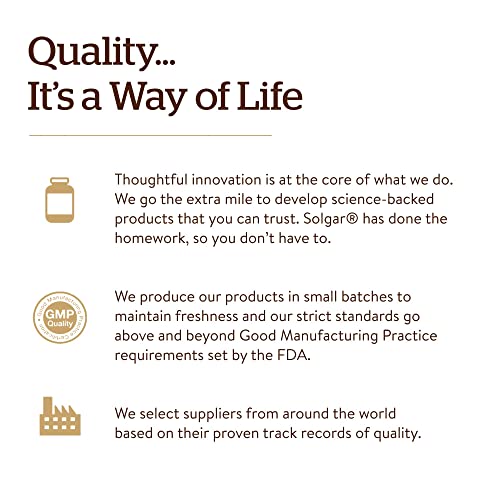 Solgar Gentle Iron 25 mg, 180 Vegetable Capsules - Ideal for Sensitive Stomachs - Non-Constipating - Red Blood Cell… - Image 8