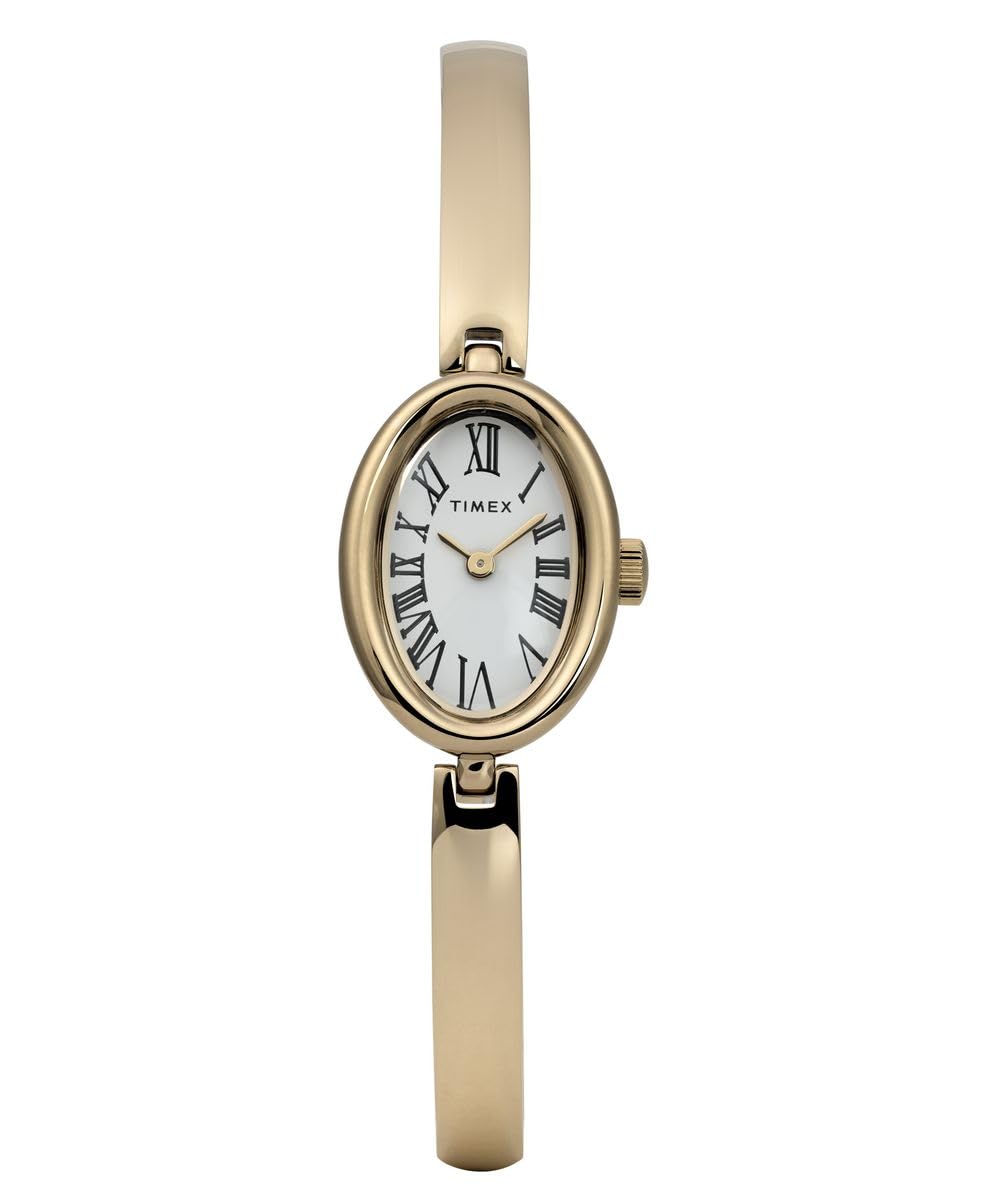 Timex Damski analogowy zegarek kwarcowy na rękę Cavatina