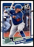 2023 Donruss #38 Andy Pages Rated Prospect RC Rookie Los Angeles Dodgers Baseball Base Trading Card