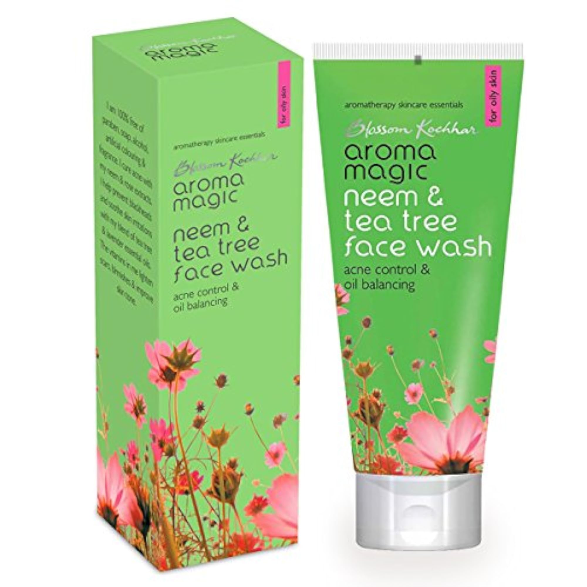 Cucumber SPF30 Sunscreen Lotion & Neem & Tea Tree Face Wash