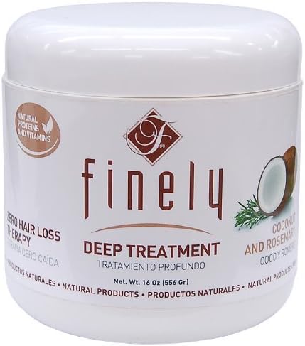 Finley deep treatment zero hair loss therapy 16 oz.