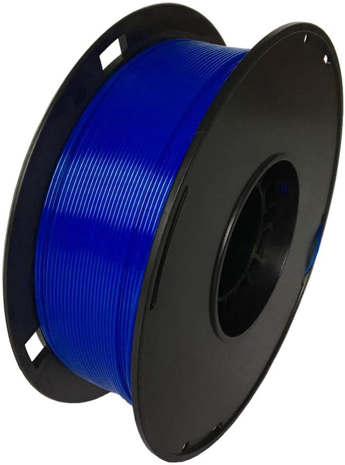 ABS Filament 1.75mm, Blue ABS 3D Printer Filament, 1kg Spool(2.2lbs), Dimensional Accuracy +/- 0.03mm, Fit FDM 3D Printer and 3D Pen
