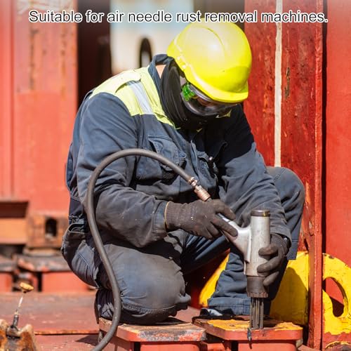 Agujas de descalcificación de 2 mm x 17,8 cm para accesorios de escalador de aguja de aire 6
