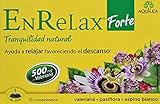 AQUILEA Enrelax Forte 30 Comprimidos - Solución Natural Para La Relajación y El Descanso En Momentos De Estrés - Valeriana, Pasiflora y Espino Blanco