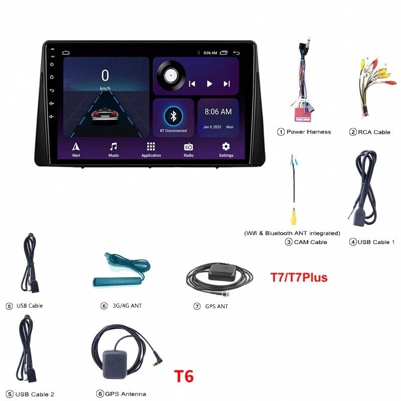 Radio de coche para Ford Focus que soluciona tu conectividad con Android Auto 6