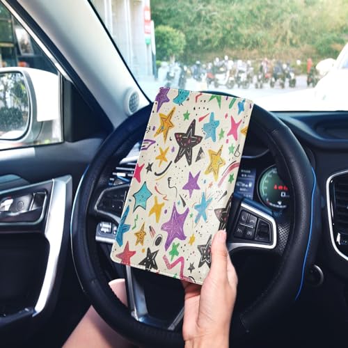 Organizador De Auto De Cuero miniatura 7