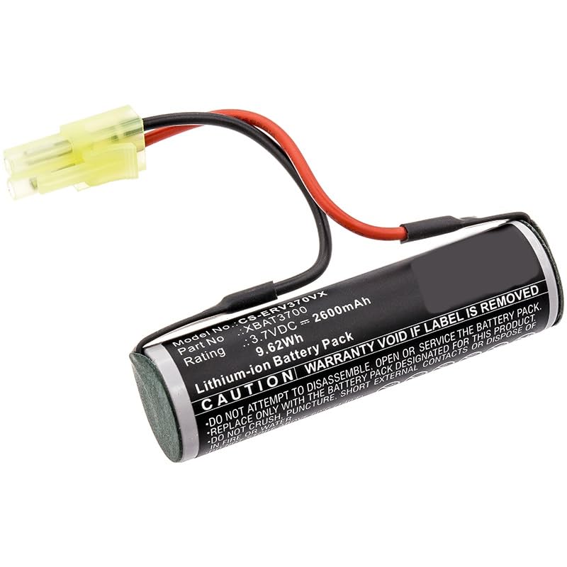 Batería para barredora Shark V3700UK que repara fallos de encendido y apagado rápido