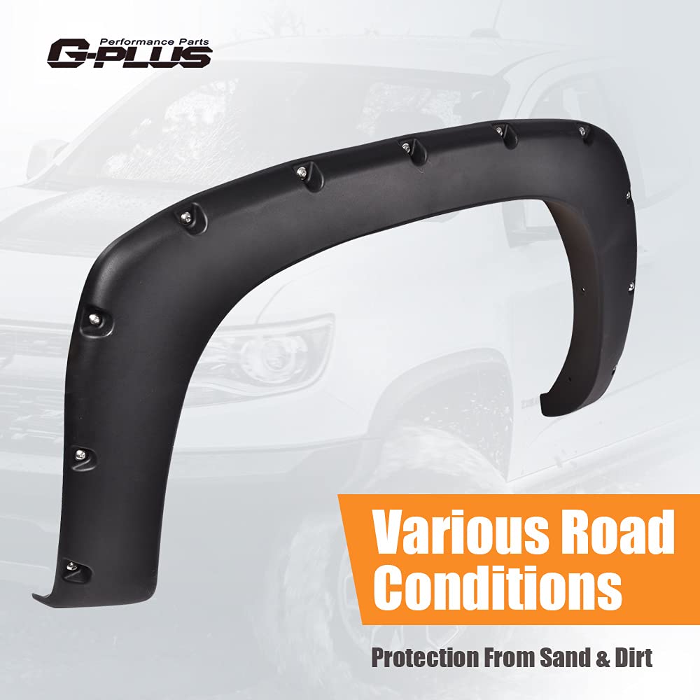 GPLUS Fender Flares, Compatible with19992006 Chevy Silverado/1999