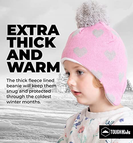 Kids Winter Hat - Beanies for Boys & Girls, Toddler Winter Hat With Ear Flaps4