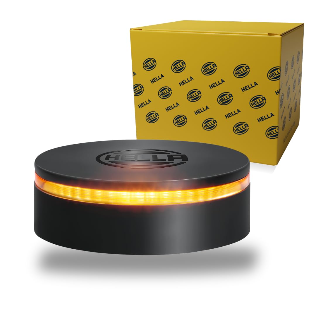 HELLA 2RL 455 256-001 ROTATING BEACON