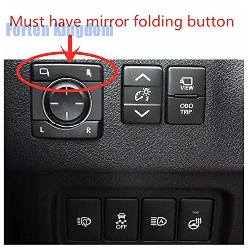 Forten Kingdom Obd Car Auto Window Closer Open Side Mirror Folder Unfold And Speed Lock Kit For Lexus Gx Gx400 Gx460 2010-2019 #TOP6