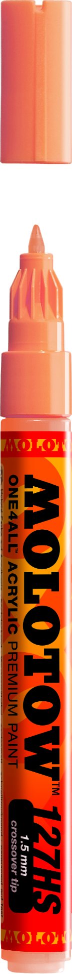 Molotow One4All Acrylic Marker 1.5mm Crossover Tip Peach Pastel 117