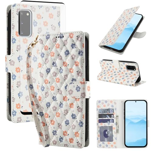 Protection Samsung S20 5G intégrale en verre trempé et étui porte-cartes