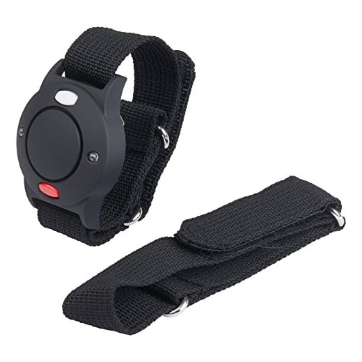 Vigilant PPS-35BRS 125dB Wrist Personal Alarm with Sweat Proof Wrist Band