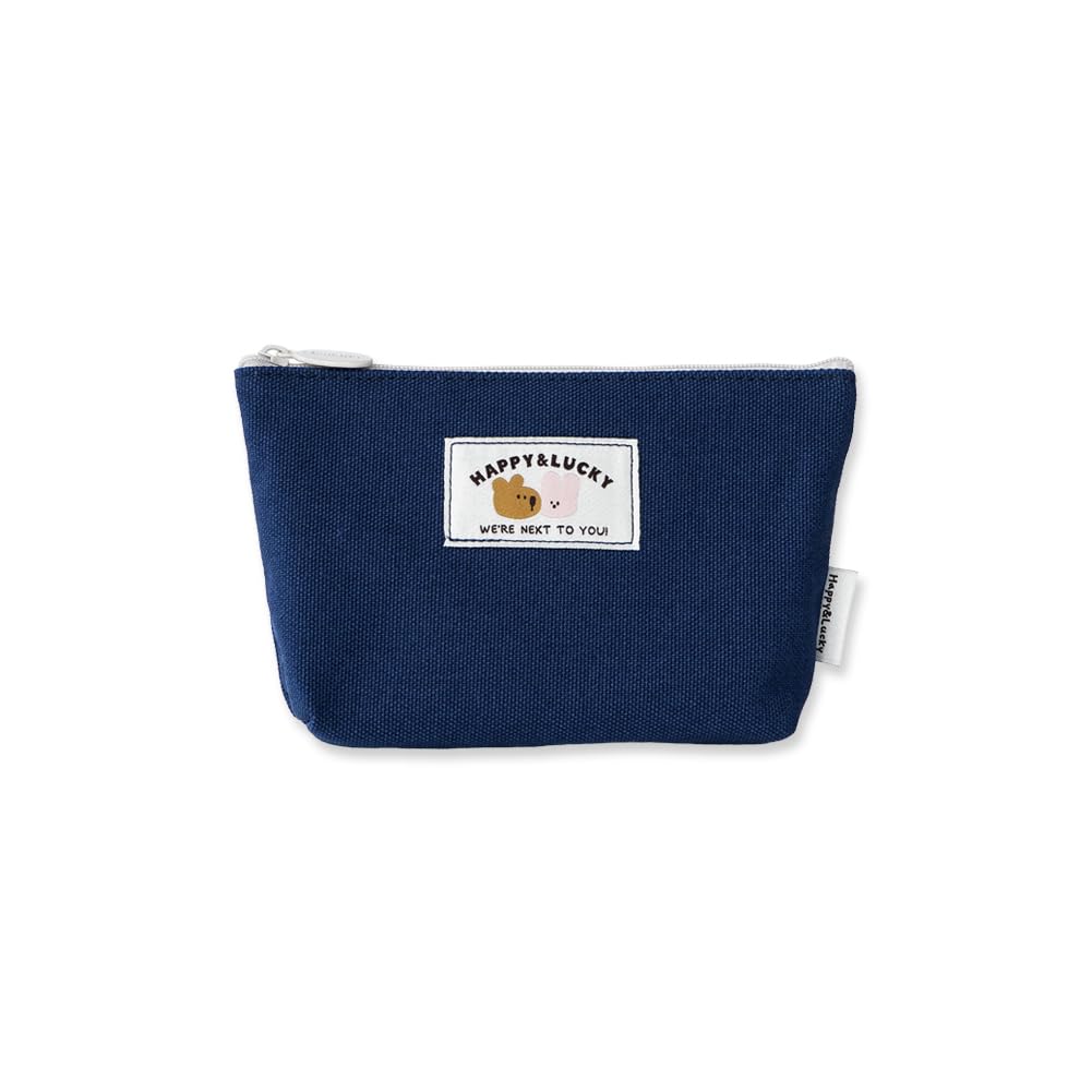 Monolike Happy and Lucky daily Pouch, Indigo - Portable Pouch