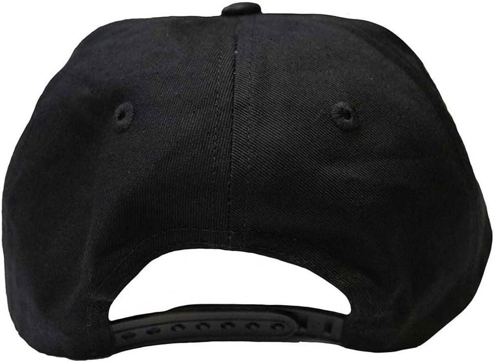Men's Fleetwood Mac Classic Logo Baseball Cap Black