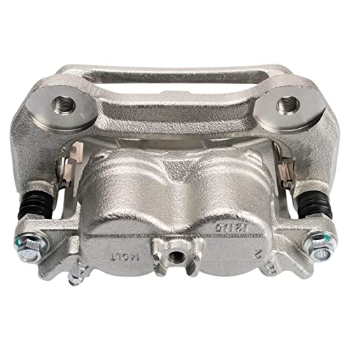 Image of TRQ Front and Rear Brake Caliper Set Caliper Brackets Hardware Compatible with 2011-2017 Honda Odyssey