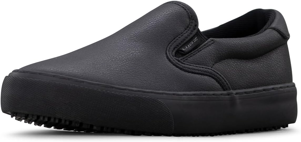 Women's Clipper Slip-Resistant Slip-on Work Sneaker