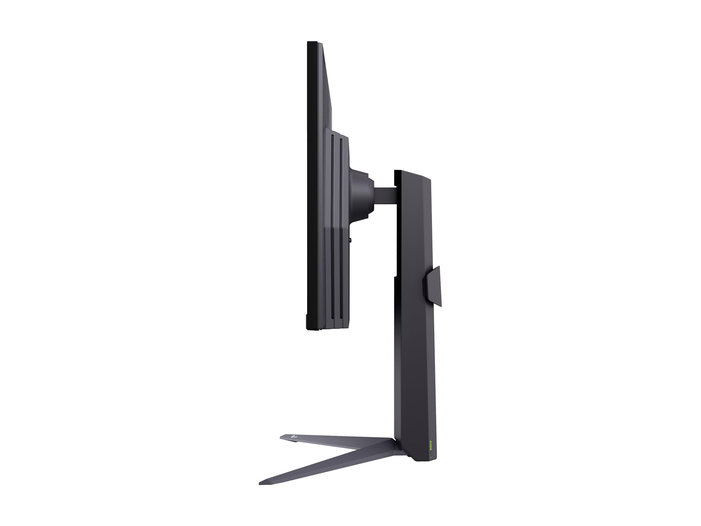 LG Ultragear™ 27GS75Q-B.AEU 27" Gaming PC Display - Panel IPS o rozdzielczości QHD (2560x1440), 1ms 180Hz (200Hz O/C), sRGB99% (CIE1931), AMD FreeSync, kompatybilny z NVIDIA G-Sync