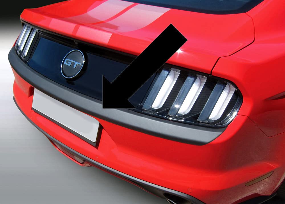 Protezione paraurti Originale RGM per Ford Mustang VI Coupé e Cabrio Anno di Costruzione 01.2015-12.2017 (Articolo Versione Lunga) RBP668